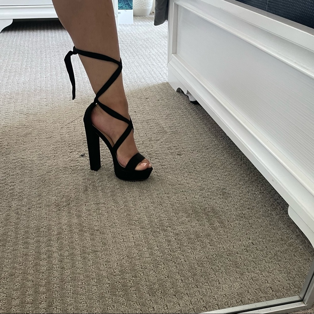 Strappy Heels